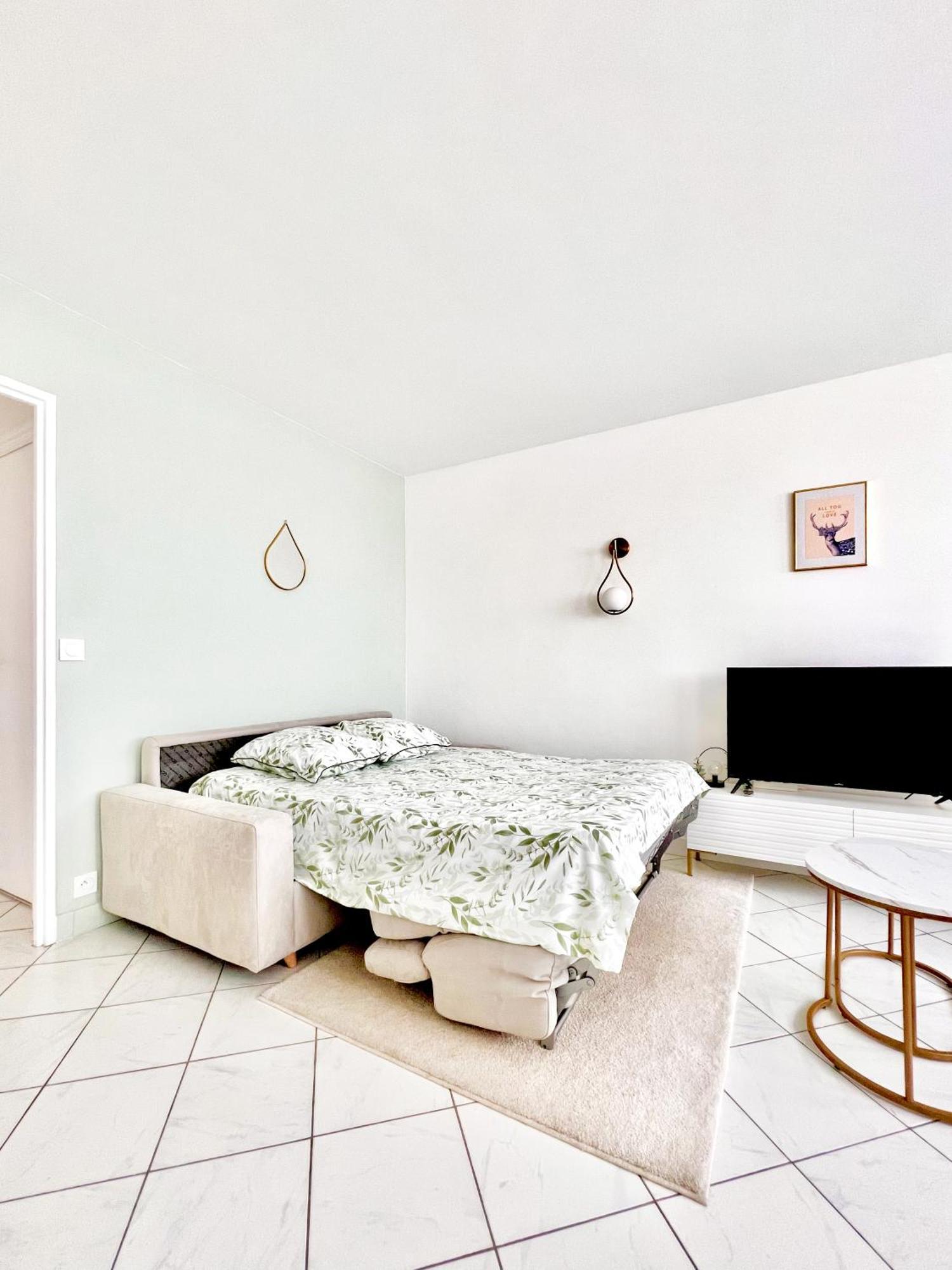 Appartement Face Gare / Centre Argenteuil Exterior foto